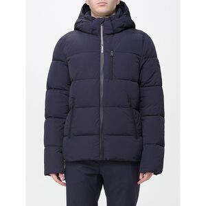 Ecoalf Jacket Men Blue